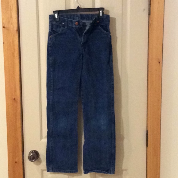 Wrangler Other - Wrangler Boys Sz 14 Jeans 28” Inseam
